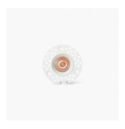 FARO - Downlight empotrable UNO TRIM 8W 24° 3000K CRI90 negro / blanco