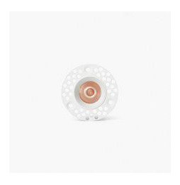 FARO - Downlight empotrable UNO TRIM 8W 24° 2700K CRI90 negro / blanco