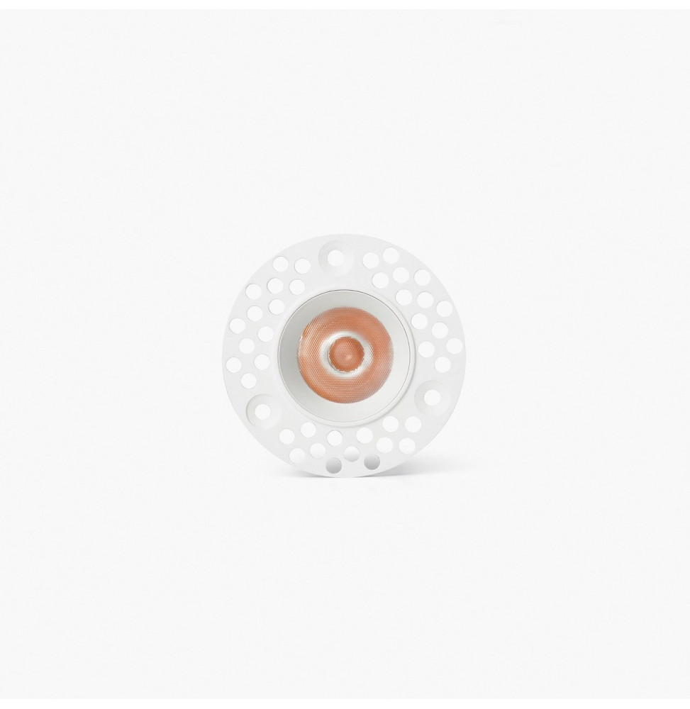 FARO - Downlight empotrable UNO TRIM 8W 11° 2700K CRI90 DALI negro / blanco