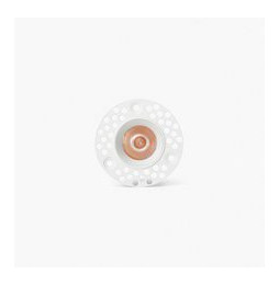 FARO - Downlight empotrable UNO TRIM 8W 11° 2700K CRI90 DALI negro / blanco
