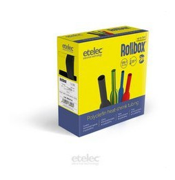 HT-INSTRUMENTS - Funda termorretractil ROLLBOX 2.4RD rojo (caja 10m)