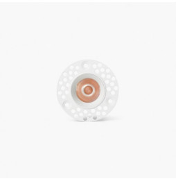 FARO - Downlight empotrable UNO TRIM 8W 11° 3000K CRI90 negro / blanco