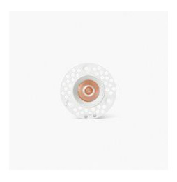 FARO - Downlight empotrable UNO TRIM 8W 11° 3000K CRI90 negro / blanco