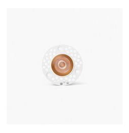 FARO - Downlight empotrable UNO TRIM 8W 37° 2700K CRI90 blanco / oro