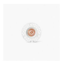 FARO - Downlight empotrable UNO TRIM 8W 11° 3000K CRI90 DALI negro / blanco