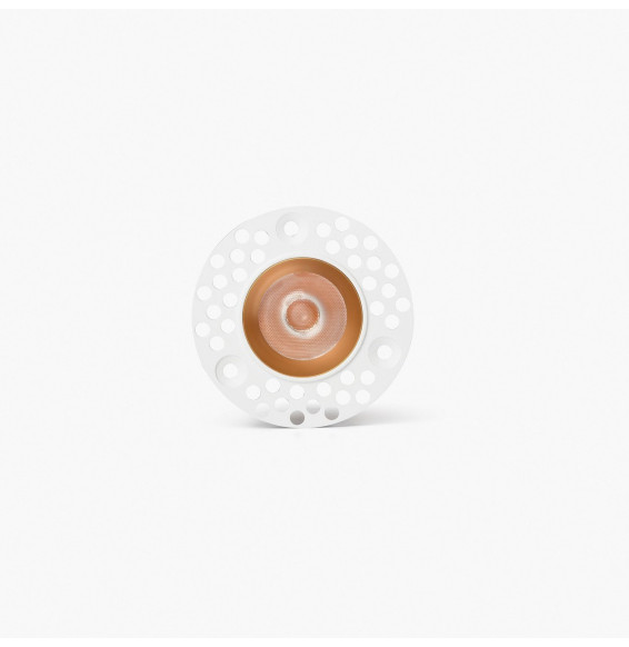 FARO - Downlight empotrable UNO TRIM 8W 11° 2700K CRI90 DALI blanco / oro