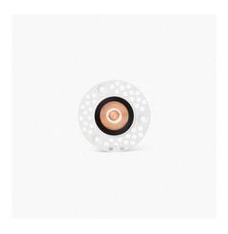 FARO - Downlight empotrable UNO TRIM 8W 37° 2700K CRI90 blanco / negro