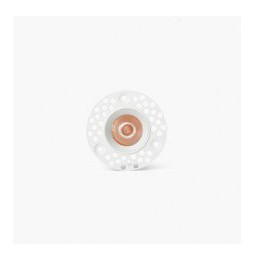 FARO - Downlight empotrable UNO TRIM 8W 37° 3000K CRI90 DALI blanco / blanco