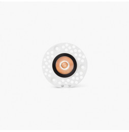 FARO - Downlight empotrable UNO TRIM 8W 11° 2700K CRI90 DALI blanco / negro