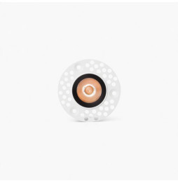 FARO - Downlight empotrable UNO TRIM 8W 11° 2700K CRI90 DALI blanco / negro