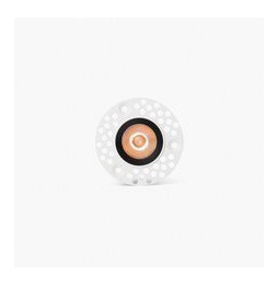 FARO - Downlight empotrable UNO TRIM 8W 11° 2700K CRI90 DALI blanco / negro