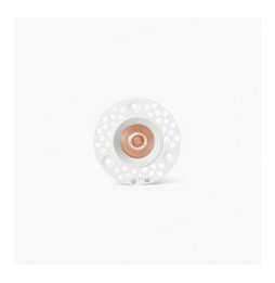FARO - Downlight empotrable UNO TRIM 8W 37° 3000K CRI90 blanco / blanco