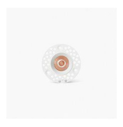 FARO - Downlight empotrable UNO TRIM 8W 24° 2700K CRI90 DALI blanco / blanco