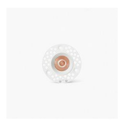 FARO - Downlight empotrable UNO TRIM 8W 37° 2700K CRI90 blanco / blanco