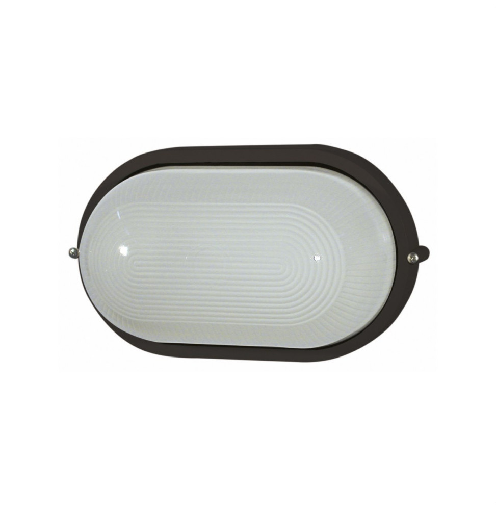 FARO - Aplique fundición DERBY-P E27 9/60W negro
