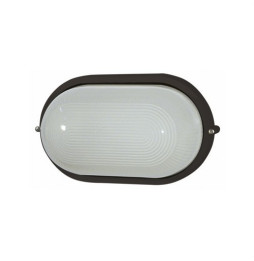 FARO - Aplique fundición DERBY-P E27 9/60W negro