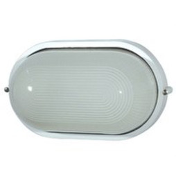 FARO - Aplique fundición DERBY-G E27 9/100W blanco