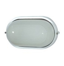 FARO - Aplique fundición DERBY-G E27 9/100W blanco
