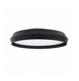 FARO - Aplique/plafón SHOKU 600 LED 40W 2700K DIM negro / negro
