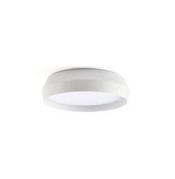 FARO - Aplique/plafón SHOKU 350 LED 24W 2700K DIM blanco / blanco