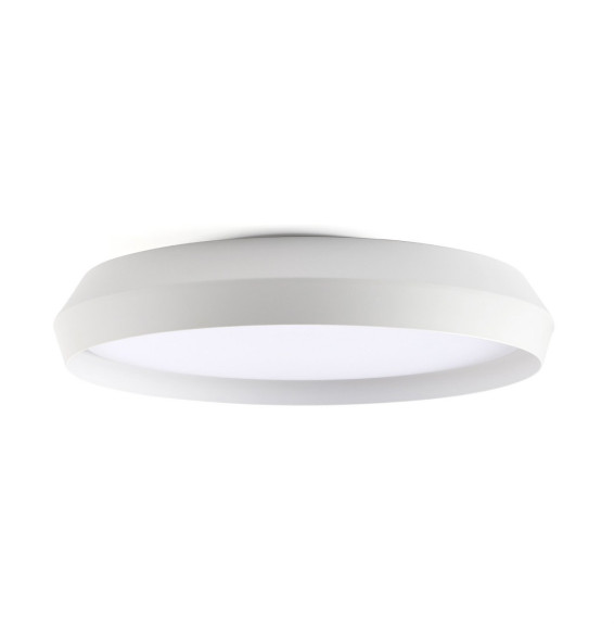 FARO - Aplique/plafón SHOKU 600 LED 40W 2700K DIM blanco / blanco
