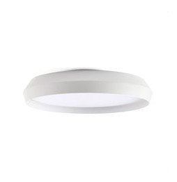 FARO - Aplique/plafón SHOKU 600 LED 40W 2700K DIM blanco / blanco