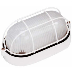 FARO - Aplique fundición ESTAY-P E27 9/60W blanco