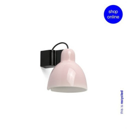 FARO - Aplique VENICE ROSA diámetro 200 1xE27