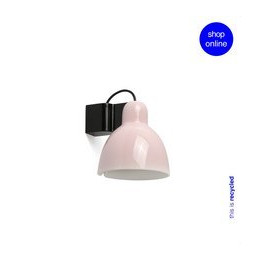 FARO - Aplique VENICE ROSA diámetro 200 1xE27