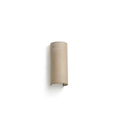 FARO - Aplique redondo OTTON yute 2xE27 370x148x125