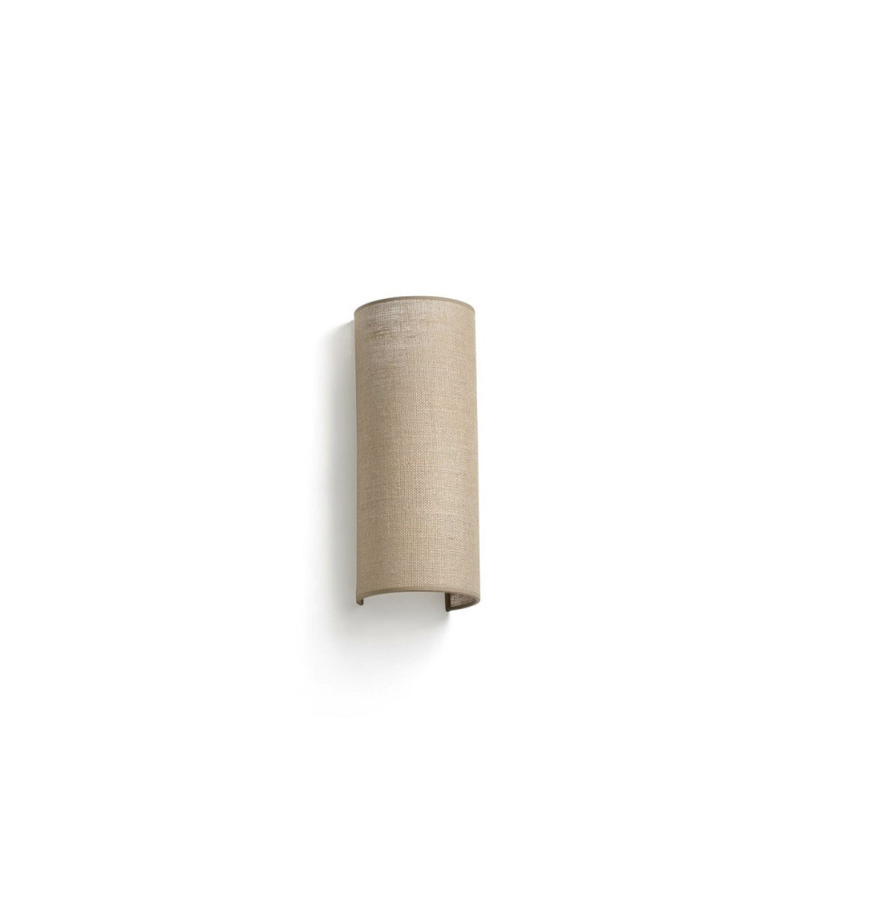 FARO - Aplique redondo OTTON yute 2xE27 370x148x125