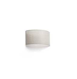 FARO - Aplique redondo OTTON 2xE27 375x200x115 lino