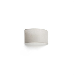 FARO - Aplique redondo OTTON 2xE27 375x200x115 lino