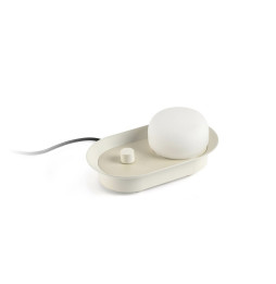 FARO - Aplique MAYA 8W 2700K blanco / beige