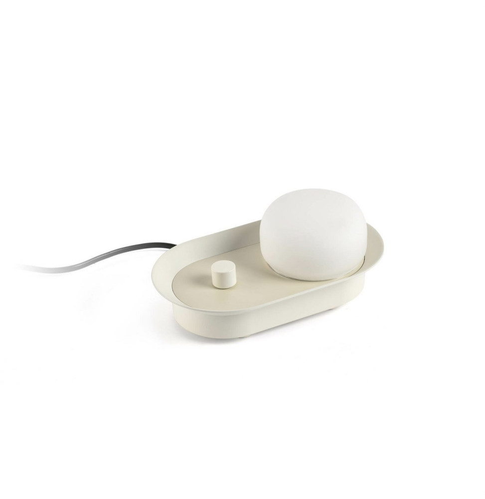 FARO - Aplique MAYA 8W 2700K blanco / beige