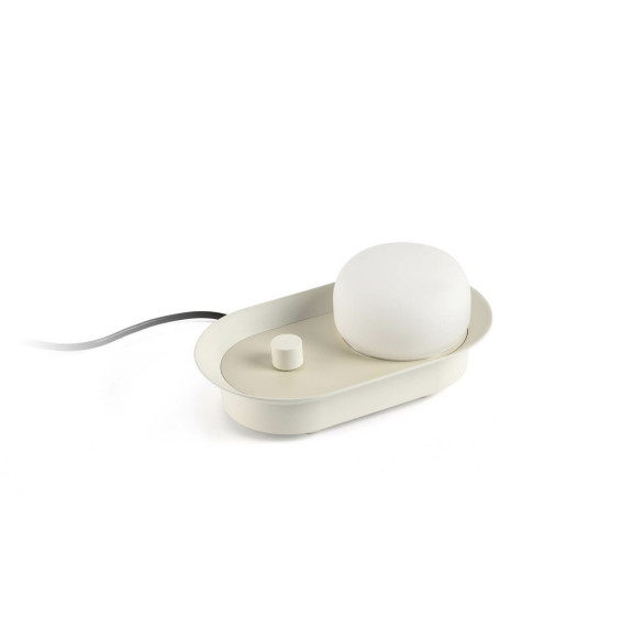 FARO - Aplique MAYA 8W 2700K blanco / beige