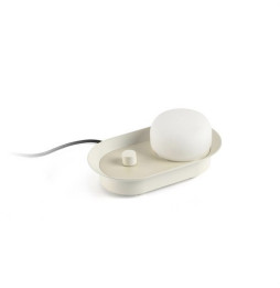 FARO - Aplique MAYA 8W 2700K blanco / beige