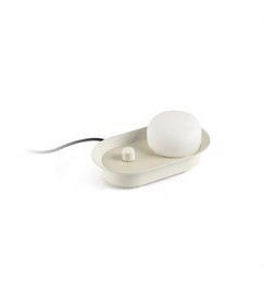 FARO - Aplique MAYA 8W 2700K blanco / beige