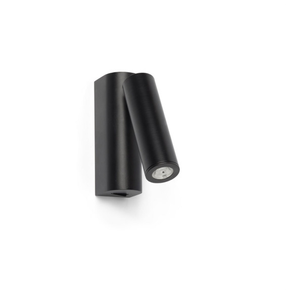 FARO - Aplique lector ROB LED 3W 3000K negro