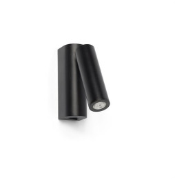 FARO - Aplique lector ROB LED 3W 3000K negro