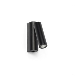 FARO - Aplique lector ROB LED 3W 3000K negro