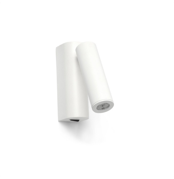 FARO - Aplique lector ROB LED 3W 3000K blanco
