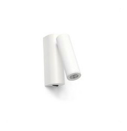 FARO - Aplique lector ROB LED 3W 3000K blanco