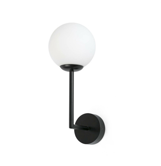 FARO - Aplique GALA 1xG9 negro mate