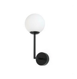 FARO - Aplique GALA 1xG9 negro mate