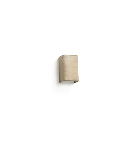 FARO - Aplique cuadrado OTTON 1xE27 200X125X105 yute