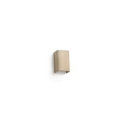 FARO - Aplique cuadrado OTTON 1xE27 200X125X105 yute