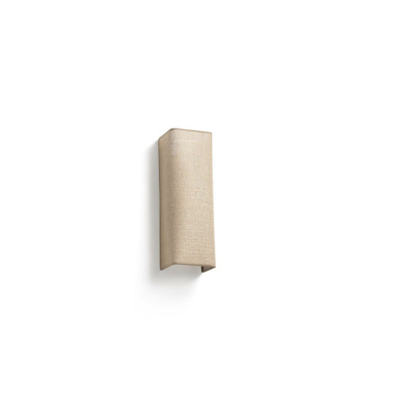 FARO - Aplique cuadrado OTTON 2xE27 370x125x105 yute