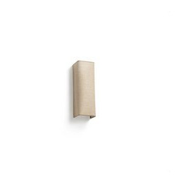 FARO - Aplique cuadrado OTTON 2xE27 370x125x105 yute