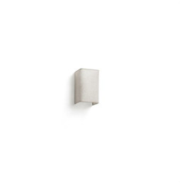 FARO - Aplique cuadrado OTTON 1xE27 200x125x105 lino